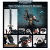 Warhammer 40000: BLACK TEMPLARS EMPEROR'S CHAMPION